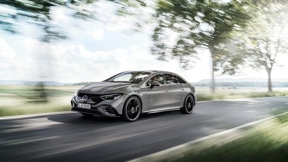Nouveau SUV électrique à 609 km de long rayon d'action véhicule électrique Mercedes-Benz EQE 500 w350kw/408P.s puissance du moteur 5.1s accélération 0-100km/h