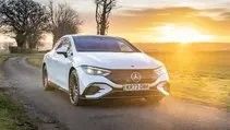 Le véhicule électrique le plus convaincant Mercedes-Benz EQE 300 Sedan 525km gamme 180kw/245P.s puissance w 210kmh vitesse maximale