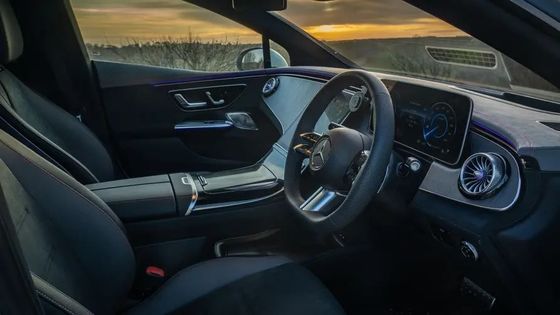 Le véhicule électrique le plus convaincant Mercedes-Benz EQE 300 Sedan 525km gamme 180kw/245P.s puissance w 210kmh vitesse maximale