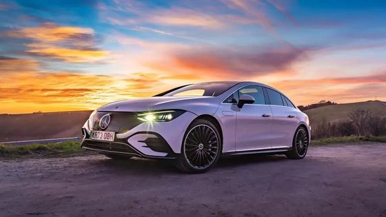 Le véhicule électrique le plus convaincant Mercedes-Benz EQE 300 Sedan 525km gamme 180kw/245P.s puissance w 210kmh vitesse maximale
