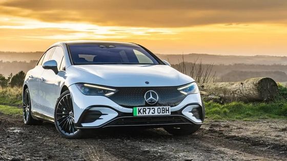 Le véhicule électrique le plus convaincant Mercedes-Benz EQE 300 Sedan 525km gamme 180kw/245P.s puissance w 210kmh vitesse maximale
