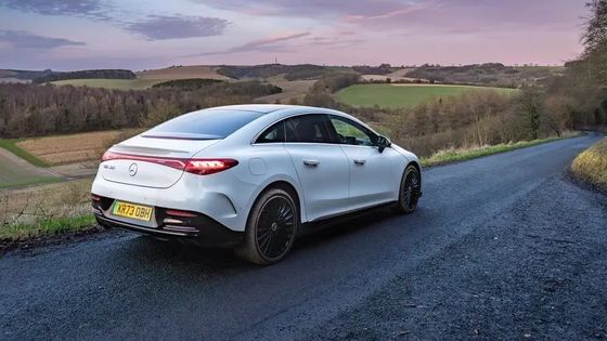 Le véhicule électrique le plus convaincant Mercedes-Benz EQE 300 Sedan 525km gamme 180kw/245P.s puissance w 210kmh vitesse maximale