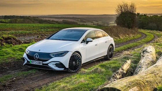 Le véhicule électrique le plus convaincant Mercedes-Benz EQE 300 Sedan 525km gamme 180kw/245P.s puissance w 210kmh vitesse maximale