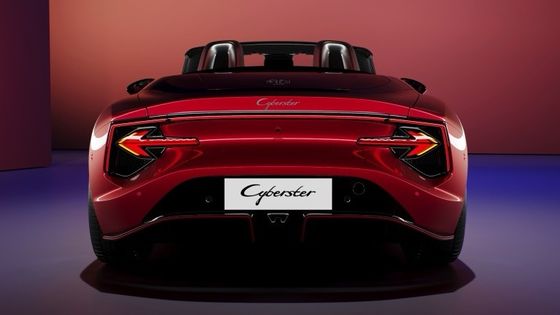 MG Cyberster Trophy Toutes les voitures de sport électriques Une santé 335 ch et 350 lb ft de couple, 336 miles d'autonomie Sous 77kwh batterie