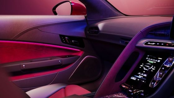 MG Cyberster Trophy Toutes les voitures de sport électriques Une santé 335 ch et 350 lb ft de couple, 336 miles d'autonomie Sous 77kwh batterie