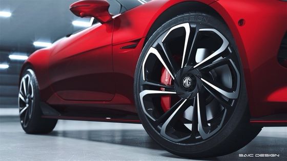 MG Cyberster Trophy Toutes les voitures de sport électriques Une santé 335 ch et 350 lb ft de couple, 336 miles d'autonomie Sous 77kwh batterie