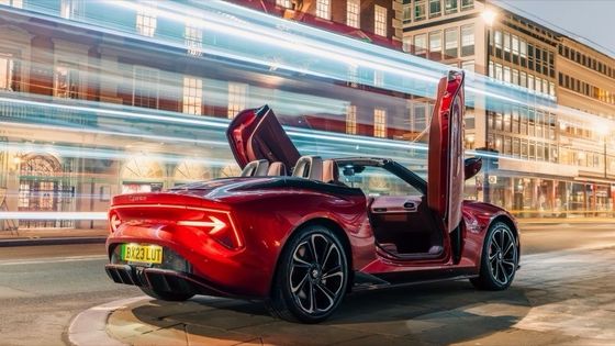 MG Cyberster Trophy Toutes les voitures de sport électriques Une santé 335 ch et 350 lb ft de couple, 336 miles d'autonomie Sous 77kwh batterie
