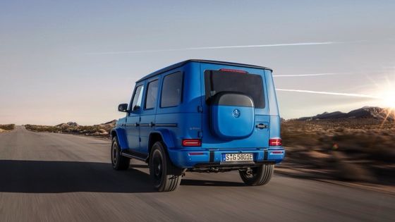 High End Off Roader Presale 2025 Mercedes-Benz G580 avec EQ Technology Gee Whiz 116kwh Batterie 180km/h Vitesse maximale