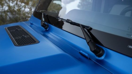 High End Off Roader Presale 2025 Mercedes-Benz G580 avec EQ Technology Gee Whiz 116kwh Batterie 180km/h Vitesse maximale