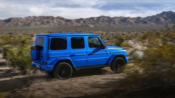 High End Off Roader Presale 2025 Mercedes-Benz G580 avec EQ Technology Gee Whiz 116kwh Batterie 180km/h Vitesse maximale