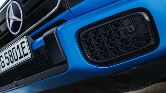 High End Off Roader Presale 2025 Mercedes-Benz G580 avec EQ Technology Gee Whiz 116kwh Batterie 180km/h Vitesse maximale