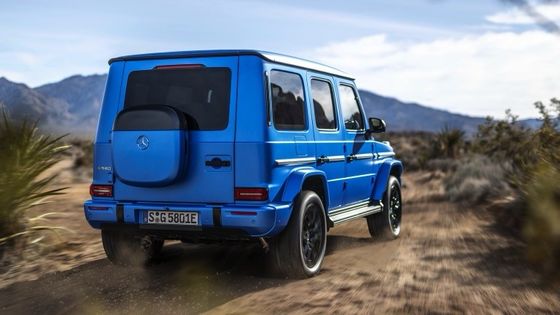 High End Off Roader Presale 2025 Mercedes-Benz G580 avec EQ Technology Gee Whiz 116kwh Batterie 180km/h Vitesse maximale