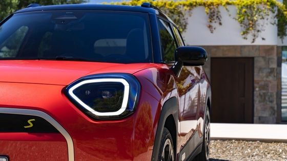 Tout neuf tout électrique MINI Aceman SE 54,2kwh batterie Avec un puissant 215hp & 330N.m moteur 7.1s Accélération de 0-100km/h