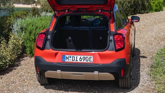 Tout neuf tout électrique MINI Aceman SE 54,2kwh batterie Avec un puissant 215hp & 330N.m moteur 7.1s Accélération de 0-100km/h