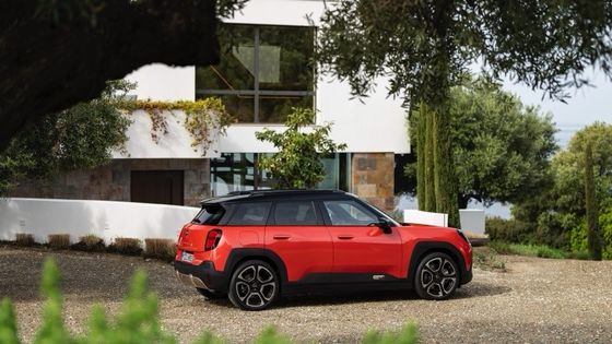 Tout neuf tout électrique MINI Aceman SE 54,2kwh batterie Avec un puissant 215hp & 330N.m moteur 7.1s Accélération de 0-100km/h