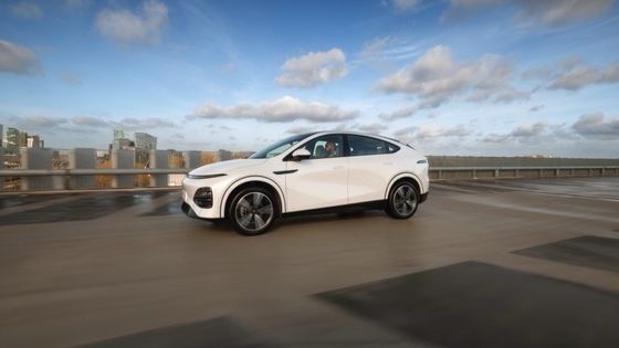 Xpeng G6 RWD Long Range Véhicule électrique SUV EV Voiture électrique avec une puissance de moteur de 210 kW RWD conduite & 490km Range