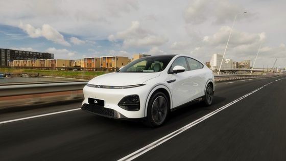 Xpeng G6 RWD Long Range Véhicule électrique SUV EV Voiture électrique avec une puissance de moteur de 210 kW RWD conduite & 490km Range