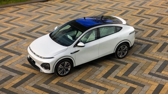 Xpeng G6 RWD Long Range Véhicule électrique SUV EV Voiture électrique avec une puissance de moteur de 210 kW RWD conduite & 490km Range