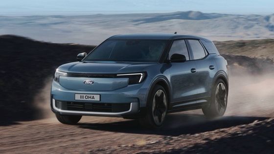 Prêt à l'emploi, Ford Explorer AWD avec une puissance de moteur WLTP de 250 kW/340 PS et une vitesse maximale de 180 km/h.