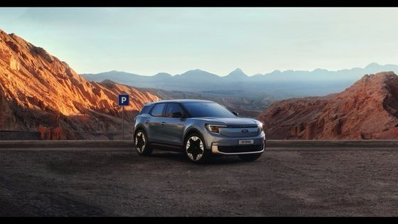 Prêt à l'emploi, Ford Explorer AWD avec une puissance de moteur WLTP de 250 kW/340 PS et une vitesse maximale de 180 km/h.