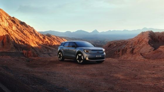 Prêt à l'emploi, Ford Explorer AWD avec une puissance de moteur WLTP de 250 kW/340 PS et une vitesse maximale de 180 km/h.