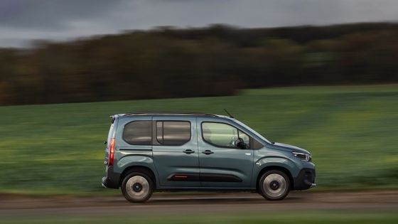 Nouveau Citroën e-Berlingo Nouveau véhicule électrique 339km portée batterie 52kwh avec 100kw ((136P.s)