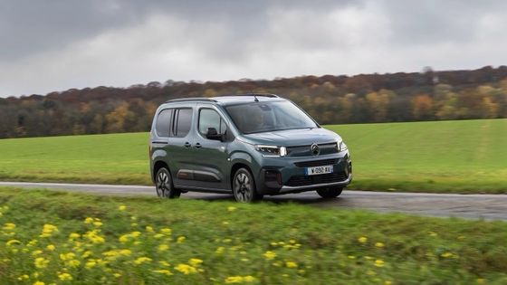 Nouveau Citroën e-Berlingo Nouveau véhicule électrique 339km portée batterie 52kwh avec 100kw ((136P.s)