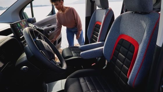 Nouveau Citroën e-Berlingo Nouveau véhicule électrique 339km portée batterie 52kwh avec 100kw ((136P.s)