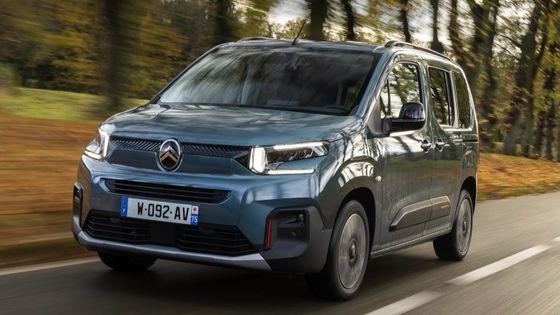 Nouveau Citroën e-Berlingo Nouveau véhicule électrique 339km portée batterie 52kwh avec 100kw ((136P.s)