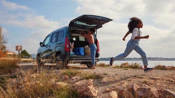Nouveau Citroën e-Berlingo Nouveau véhicule électrique 339km portée batterie 52kwh avec 100kw ((136P.s)