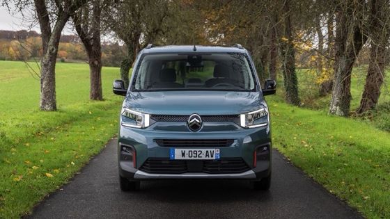 Nouveau Citroën e-Berlingo Nouveau véhicule électrique 339km portée batterie 52kwh avec 100kw ((136P.s)