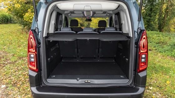 Nouveau Citroën e-Berlingo Nouveau véhicule électrique 339km portée batterie 52kwh avec 100kw ((136P.s)