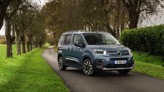 Nouveau Citroën e-Berlingo Nouveau véhicule électrique 339km portée batterie 52kwh avec 100kw ((136P.s)