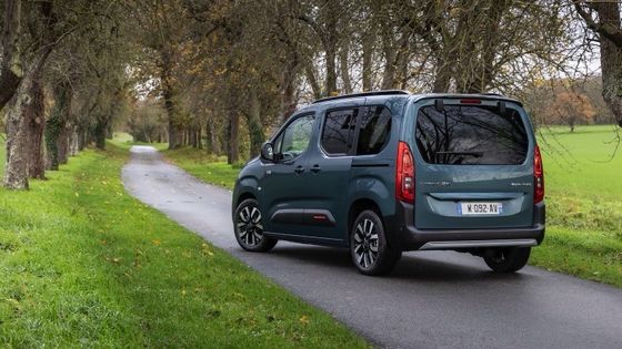Nouveau Citroën e-Berlingo Nouveau véhicule électrique 339km portée batterie 52kwh avec 100kw ((136P.s)
