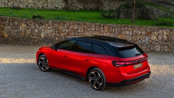 Volkswagen ID 7 Tourer GTX Nouveau véhicule avec batterie de 91kwh de 250kw (340P.s) Puissance moteur 6,0sec Accélération de 0 à 100 km/h