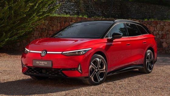 Volkswagen ID 7 Tourer GTX Nouveau véhicule avec batterie de 91kwh de 250kw (340P.s) Puissance moteur 6,0sec Accélération de 0 à 100 km/h