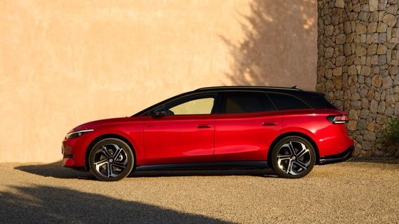 Volkswagen ID 7 Tourer GTX Nouveau véhicule avec batterie de 91kwh de 250kw (340P.s) Puissance moteur 6,0sec Accélération de 0 à 100 km/h