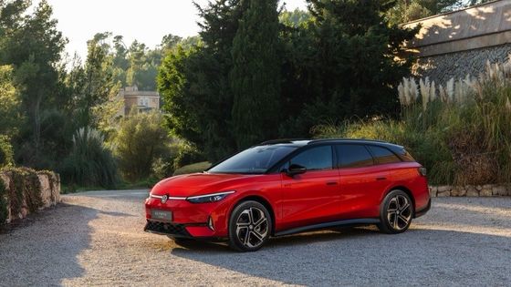 Volkswagen ID 7 Tourer GTX Nouveau véhicule avec batterie de 91kwh de 250kw (340P.s) Puissance moteur 6,0sec Accélération de 0 à 100 km/h