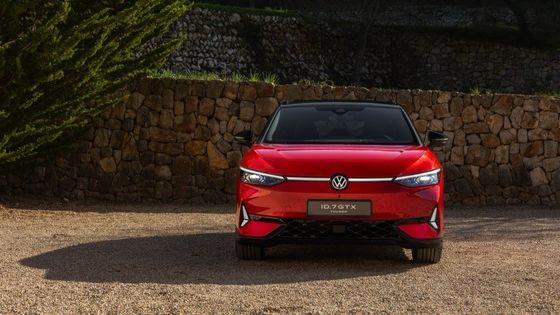 Volkswagen ID 7 Tourer GTX Nouveau véhicule avec batterie de 91kwh de 250kw (340P.s) Puissance moteur 6,0sec Accélération de 0 à 100 km/h