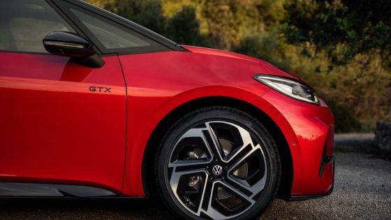 Nouveau véhicule d'ingénierie Volkswagen ID 3GTX WLTP 600km210kw ((286P.s) Puissance du moteur 6,0sec Accélération de 0 à 100 km/h