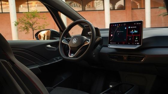 Nouveau véhicule d'ingénierie Volkswagen ID 3GTX WLTP 600km210kw ((286P.s) Puissance du moteur 6,0sec Accélération de 0 à 100 km/h