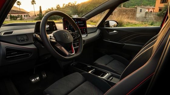 Nouveau véhicule d'ingénierie Volkswagen ID 3GTX WLTP 600km210kw ((286P.s) Puissance du moteur 6,0sec Accélération de 0 à 100 km/h