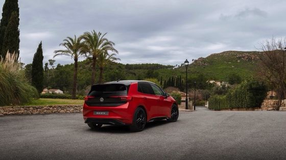 Nouveau véhicule d'ingénierie Volkswagen ID 3GTX WLTP 600km210kw ((286P.s) Puissance du moteur 6,0sec Accélération de 0 à 100 km/h