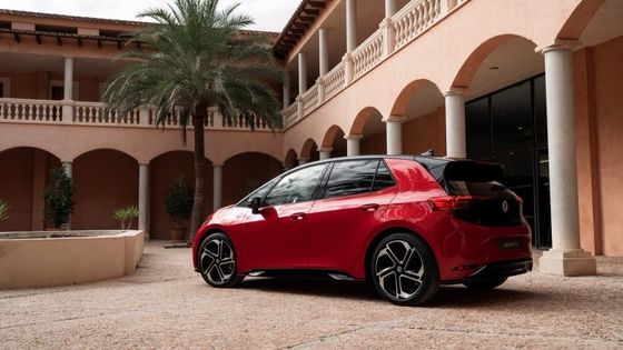 Nouveau véhicule d'ingénierie Volkswagen ID 3GTX WLTP 600km210kw ((286P.s) Puissance du moteur 6,0sec Accélération de 0 à 100 km/h