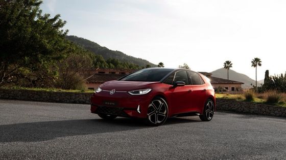 Nouveau véhicule d'ingénierie Volkswagen ID 3GTX WLTP 600km210kw ((286P.s) Puissance du moteur 6,0sec Accélération de 0 à 100 km/h