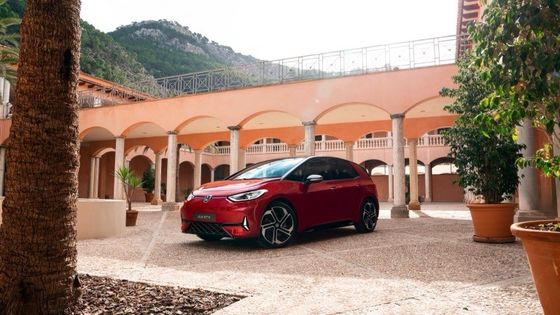 Nouveau véhicule d'ingénierie Volkswagen ID 3GTX WLTP 600km210kw ((286P.s) Puissance du moteur 6,0sec Accélération de 0 à 100 km/h