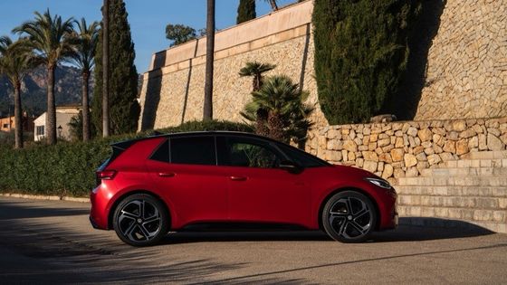 Nouveau véhicule d'ingénierie Volkswagen ID 3GTX WLTP 600km210kw ((286P.s) Puissance du moteur 6,0sec Accélération de 0 à 100 km/h