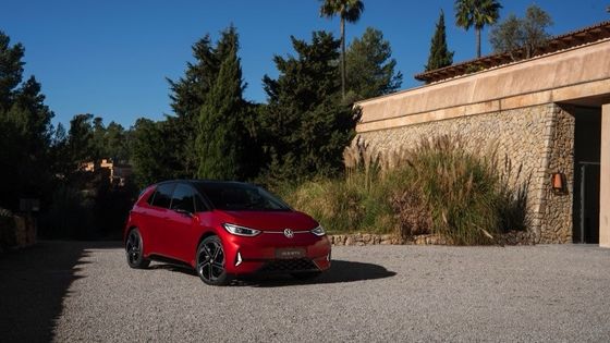 Nouveau véhicule d'ingénierie Volkswagen ID 3GTX WLTP 600km210kw ((286P.s) Puissance du moteur 6,0sec Accélération de 0 à 100 km/h