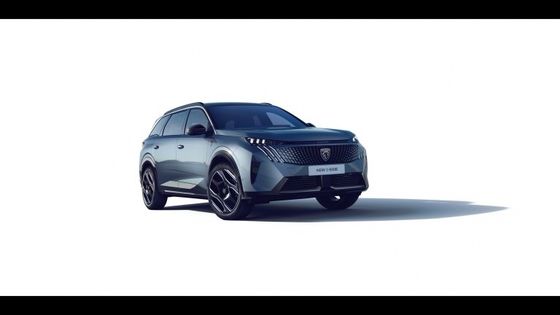 Vente anticipée 2024 Peugeot E-5008 SUV 500km Autonomie maximale 326 chevaux (240 kW) Double moteur AWD Véhicule électrique pur