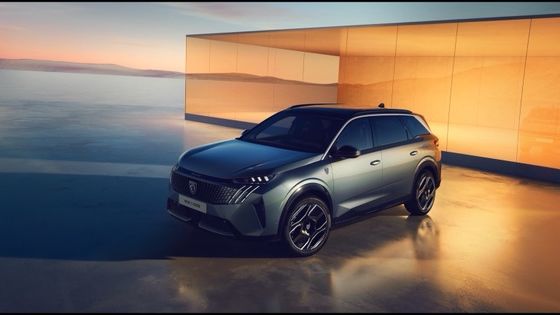 Vente anticipée 2024 Peugeot E-5008 SUV 500km Autonomie maximale 326 chevaux (240 kW) Double moteur AWD Véhicule électrique pur